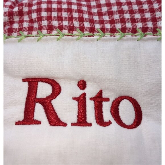 Pottery Barn Kids Rito Christmas Stocking Thomas and Friends Tank Engine Train - Picture 11 of 12